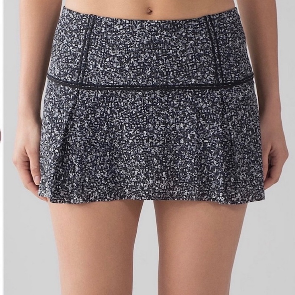 Lululemon Lost in Pace Skirt Skort 8 Tall